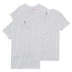Hanes Comfort Flex Fit 3-pc. Short Sleeve Crew Neck T-shirt