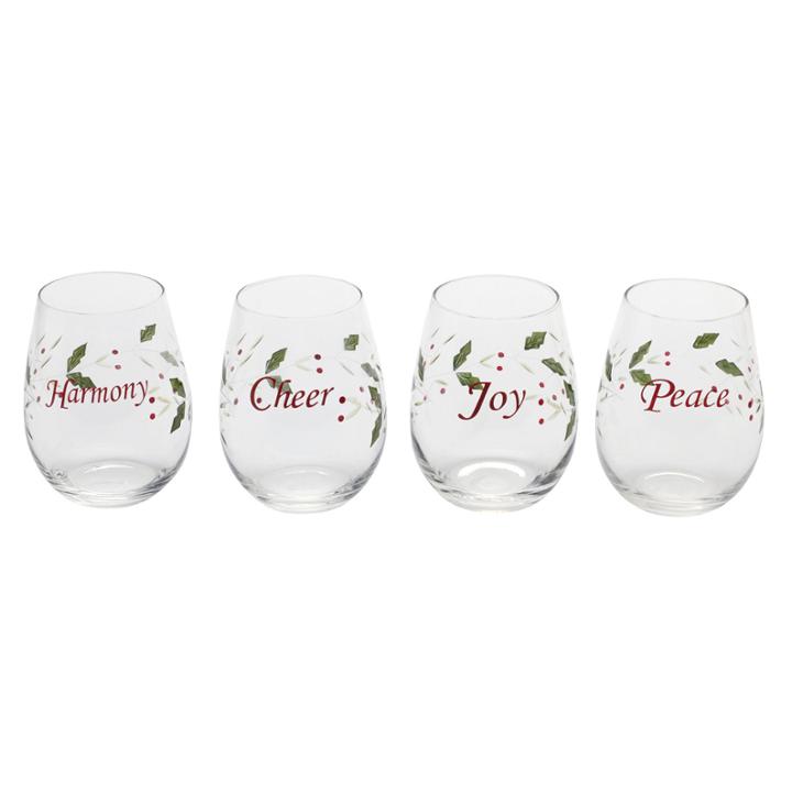 Pfaltzgraff Winterberry 4-pc. Wine Glass