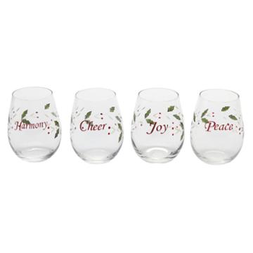 Pfaltzgraff Winterberry 4-pc. Wine Glass