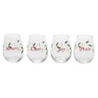 Pfaltzgraff Winterberry 4-pc. Wine Glass