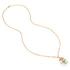 Mixit&trade; Silver-tone Tassel Pendant Necklace