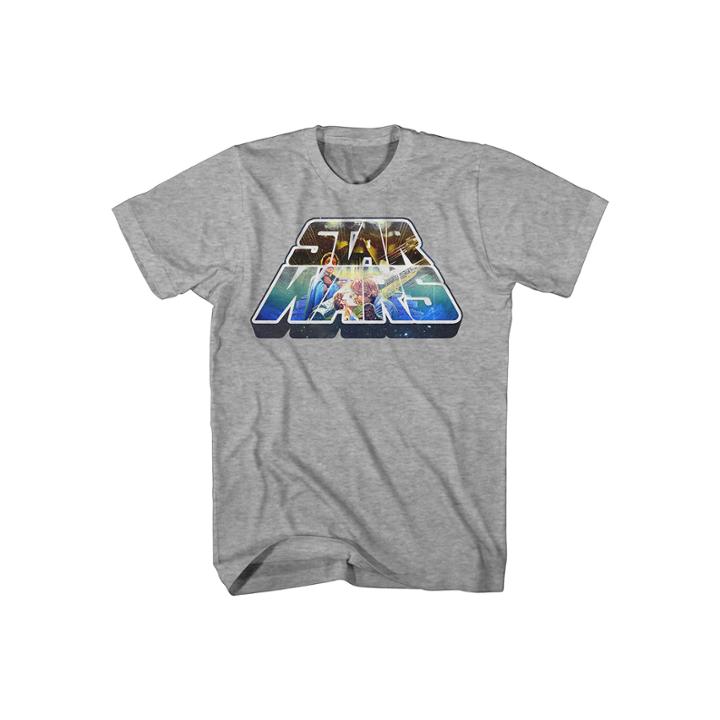 Star Wars Star Print Short-sleeve T-shirt