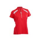 Nancy Lopez Golf Sporty Plus Short Sleeve Polo