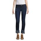 Almost Famous Shaggy Frey Hem Crops-juniors