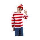 Wheres Waldo Child Costume Kit