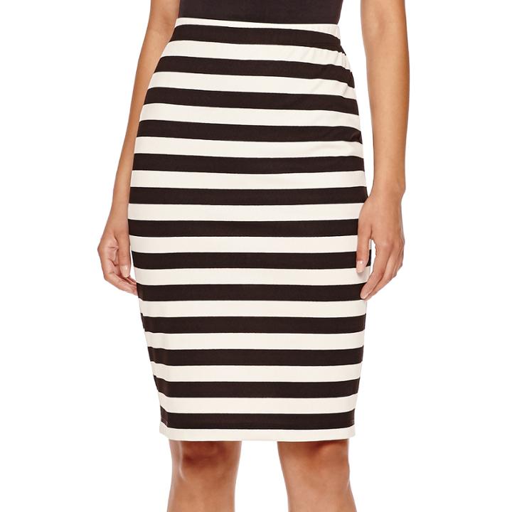 Alyx Print Pencil Skirt