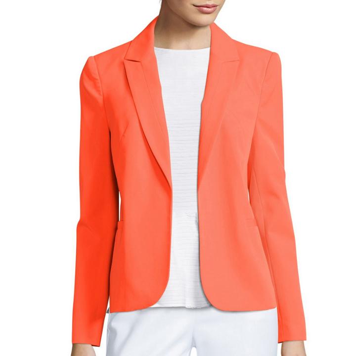 Worthington No Closure Blazer - Tall