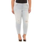 Boutique + Denim Ankle Jeans-plus