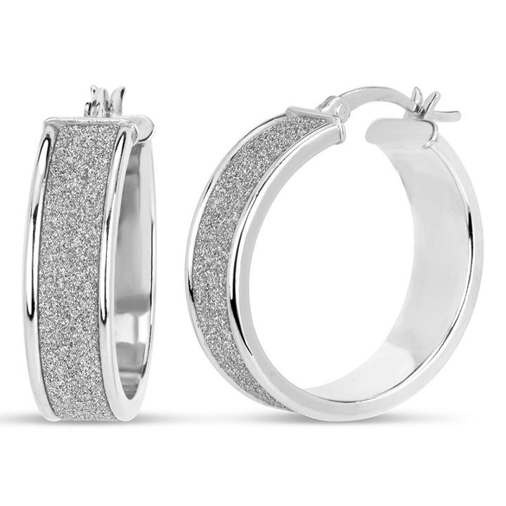 25.4mm Hoop Earrings