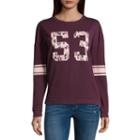 Floral 53 Sweatshirt - Juniors