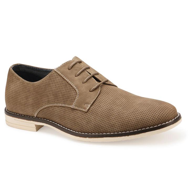 X-ray Fermata Mens Oxford Shoes