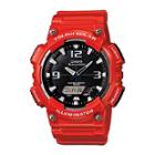 Casio Tough Solar Sport Mens Red Multifunction Watch Aq-s810wc-4a