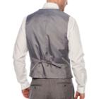 Stafford Grid Classic Fit Suit Vest