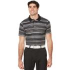 Pga Tour Short Sleeve Ombre Mesh Polo Shirt