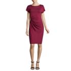 Spense Side Pleated Dress