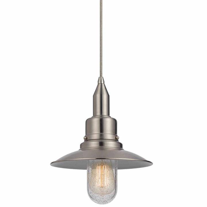 Wooten Heights 8.88 Tall Metal Pendant In Rust