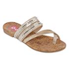 Pop Deal Womens Flat Sandals
