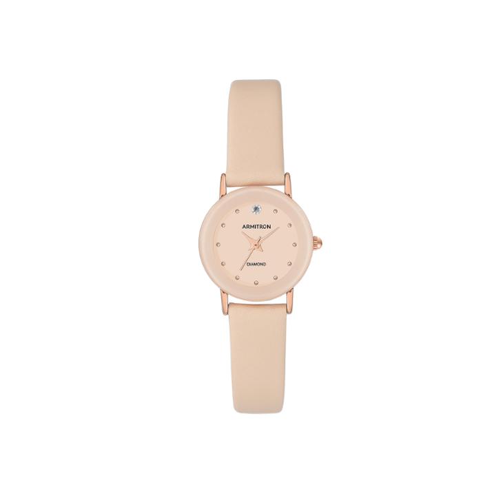 Armitron Womens Pink Strap Watch-75/2447bhrgbh
