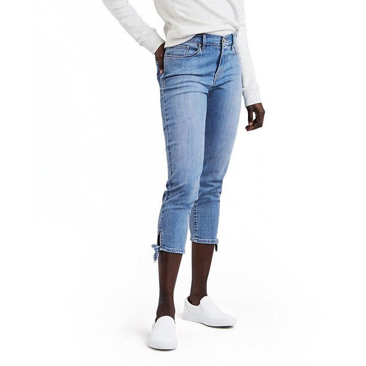 Levi's Skinny Leg Modern Fit Crop Pants
