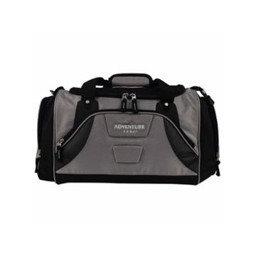 Travelers Club Adventure Redwood 2-section Drop-bottom Duffel