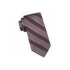 Collection By Michael Strahan&trade; Lakewood Textured Striped Silk Tie - Extra Long