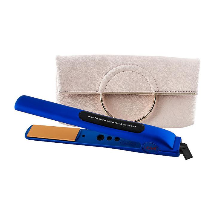 Ichi 1 Flat Iron - Carribean Blue