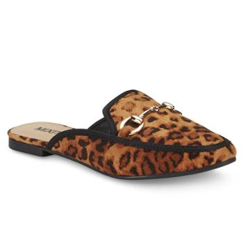 Mixit Leopard Womens Slide Sandals