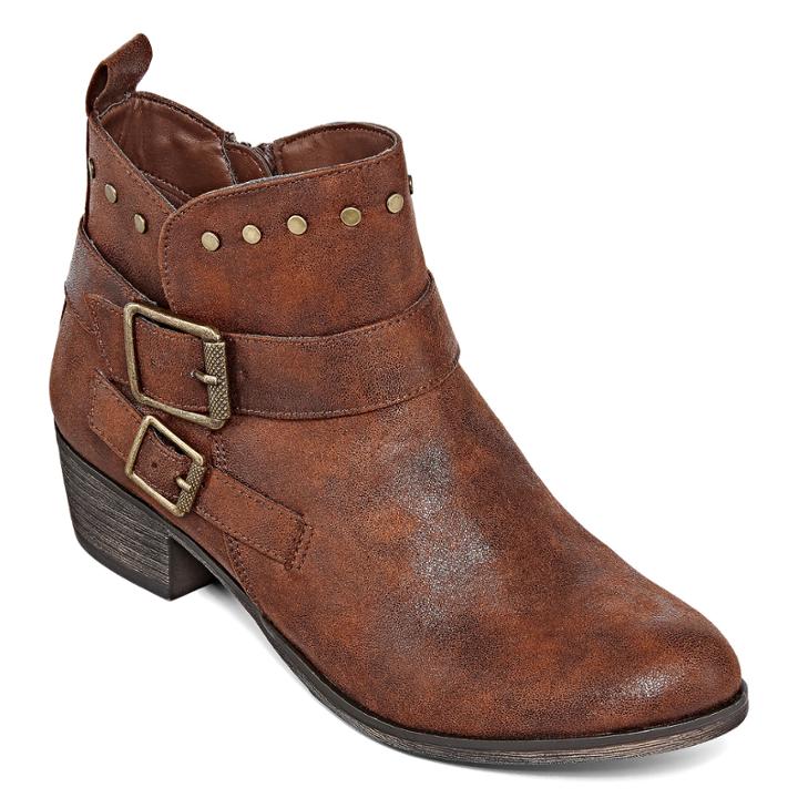 A.n.a Archer Studded Booties