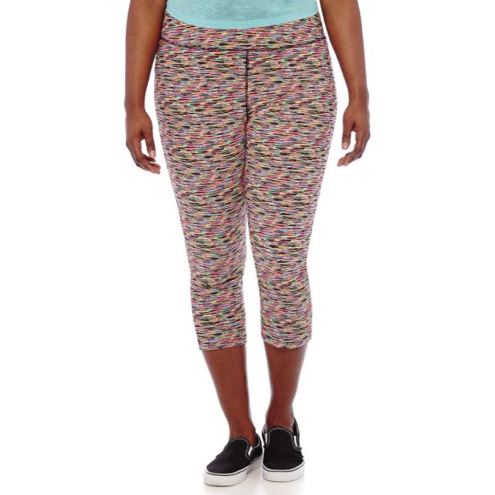 City Streets Cropped Performance Pants - Juniors Plus