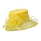Giovanna Signature Women's Small Brim Organza Hat