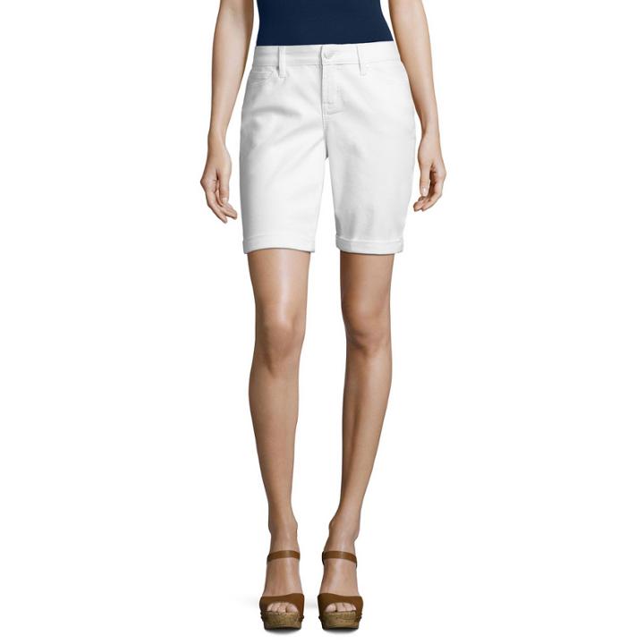 A.n.a Modern Fit Denim Bermuda Shorts