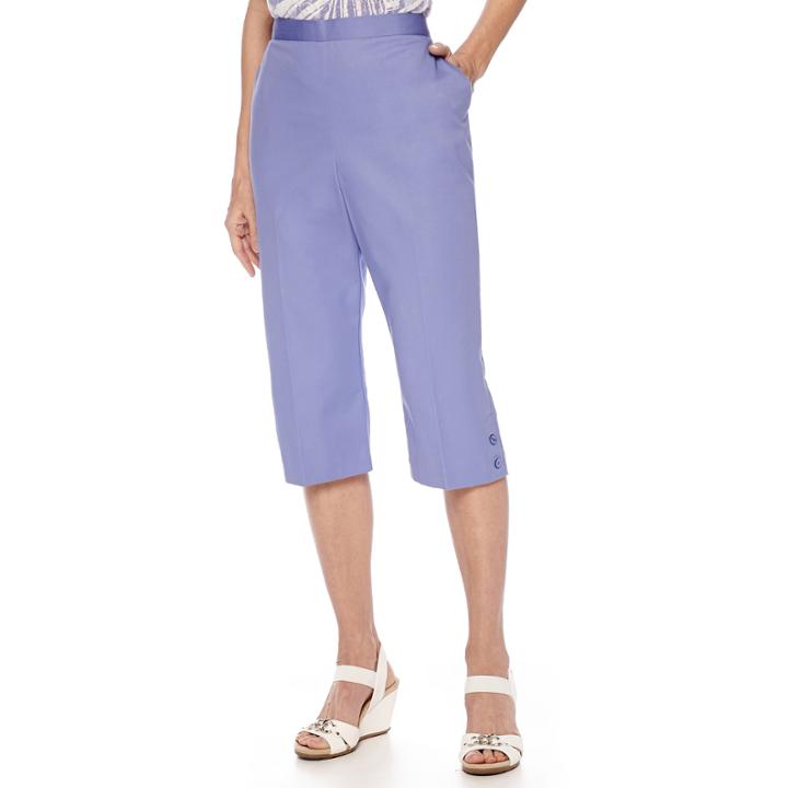 Alfred Dunner Sanibel Island Capris