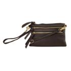 Imoshion Zip Top Wristlet Clutch