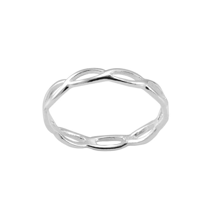 Itsy Bitsy&trade; Sterling Silver Loop Pinky Ring