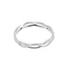Itsy Bitsy&trade; Sterling Silver Loop Pinky Ring