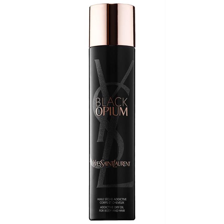 Yves Saint Laurent Black Opium Dry Oil For Body And Hair