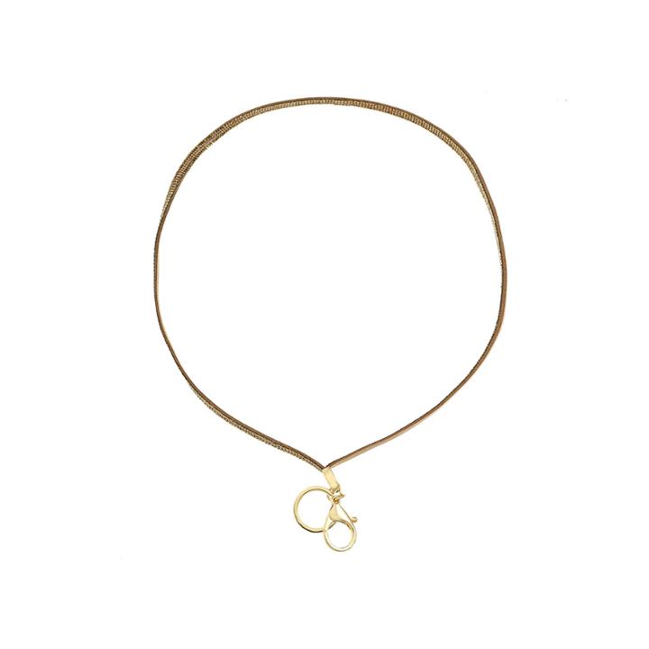 Liz Claiborne Solid Lanyard