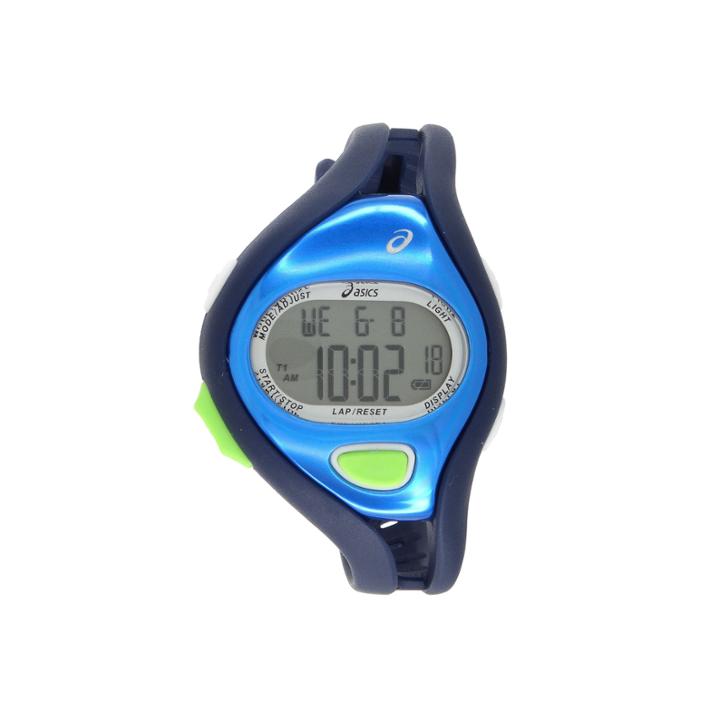 Asics Ar05 Runner Unisex Blue Strap Watch-cqar0502y