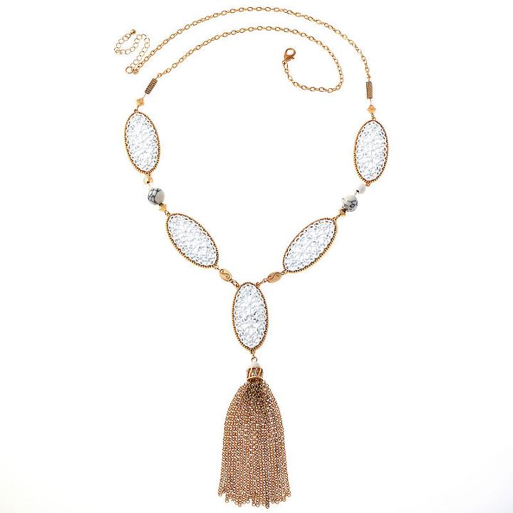 Bijoux Bar 28 Inch Chain Necklace