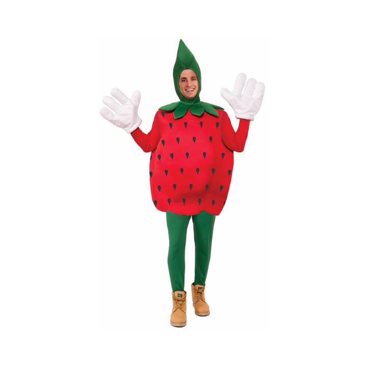 Strawberry 2-pc. Dress Up Costume Unisex