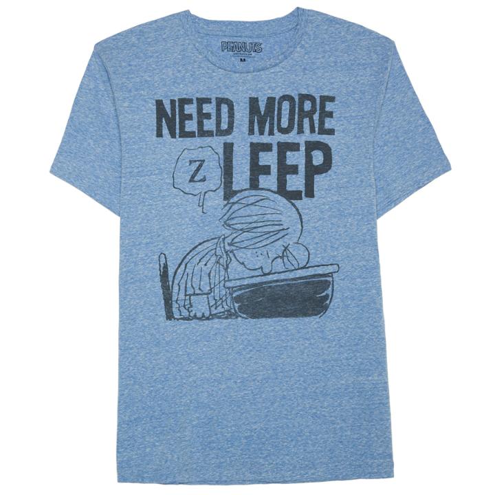 Peanuts More Sleep Graphic T-shirt