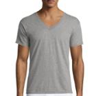 Hanes Men's Comfortblend Freshiq V-neck Undershirt 4-pack