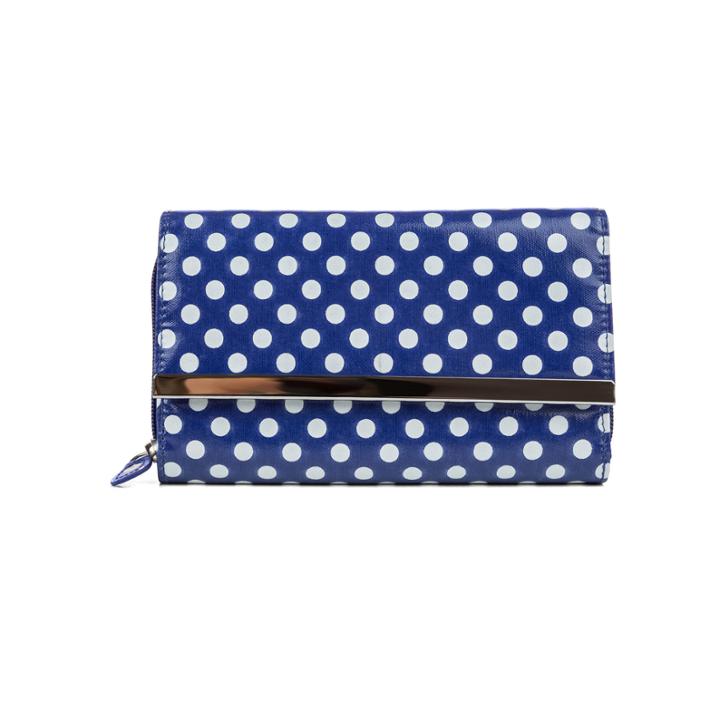 Mundi Big Fat Polka Dot Print Wallet