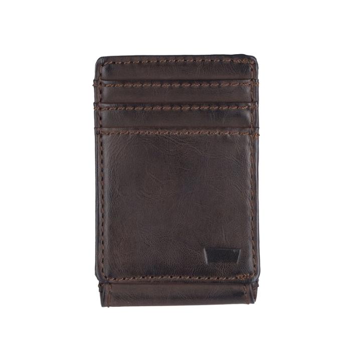 Levi's Front Pocket Wallet With Magnetic Clip