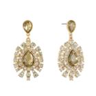 Monet Jewelry Round Drop Earrings