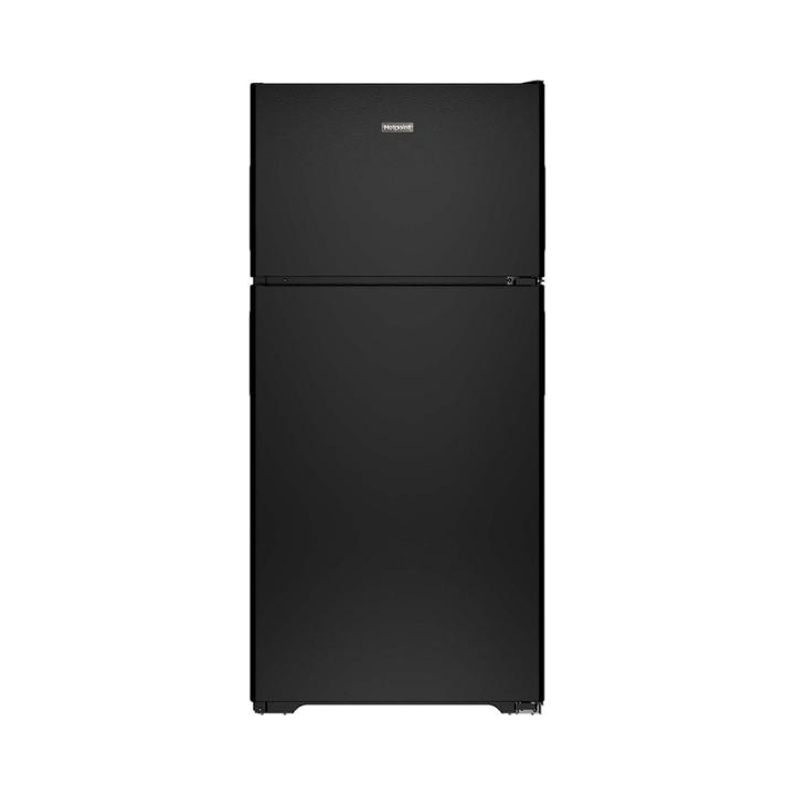 Hotpoint 14.6 Cu. Ft. Recessed Handle Top-freezer Refrigerator - Hps15bthrbb