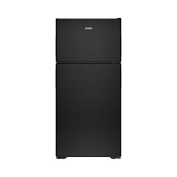 Hotpoint 14.6 Cu. Ft. Recessed Handle Top-freezer Refrigerator - Hps15bthrbb