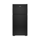 Hotpoint 14.6 Cu. Ft. Recessed Handle Top-freezer Refrigerator - Hps15bthrbb