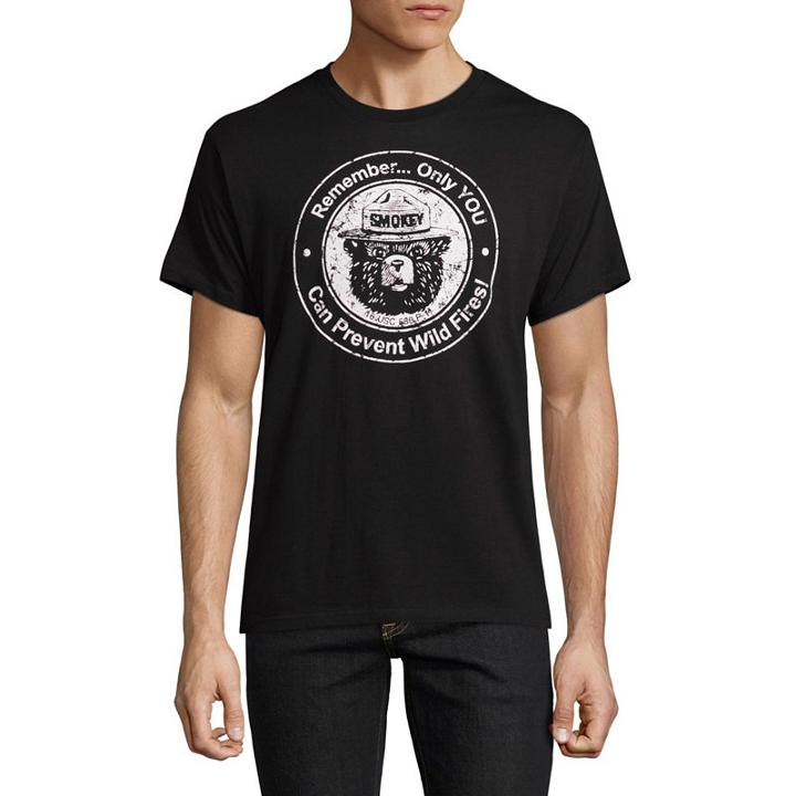 Smokey Bear Graphic Tee