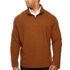 Van Heusen Flex Ottoman 1/4 Zip Quarter-zip Pullover Big And Tall